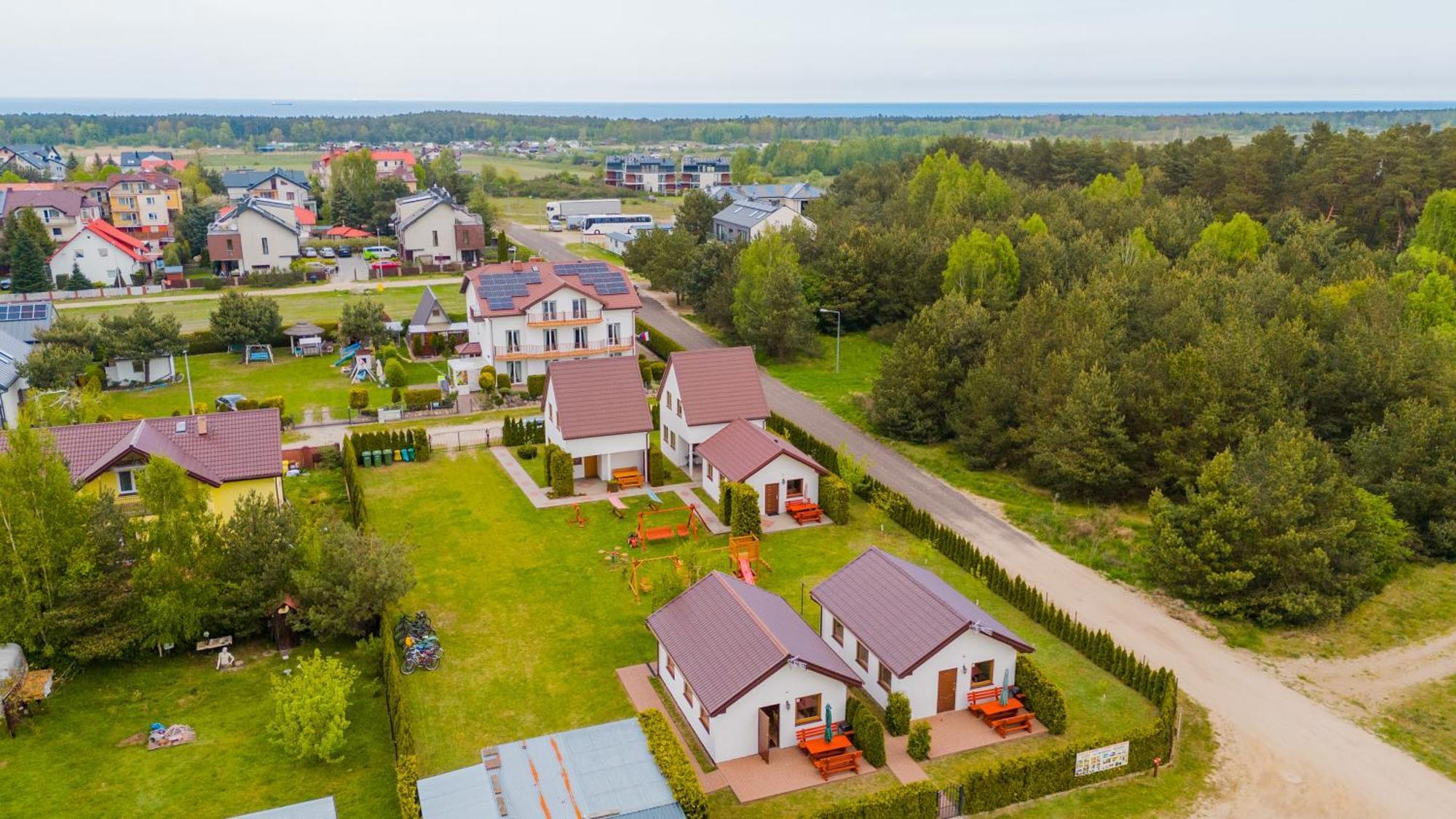 Domki Cuba - Komfortowe Domki W Cichej Okolicy Ostrowo  Bagian luar foto
